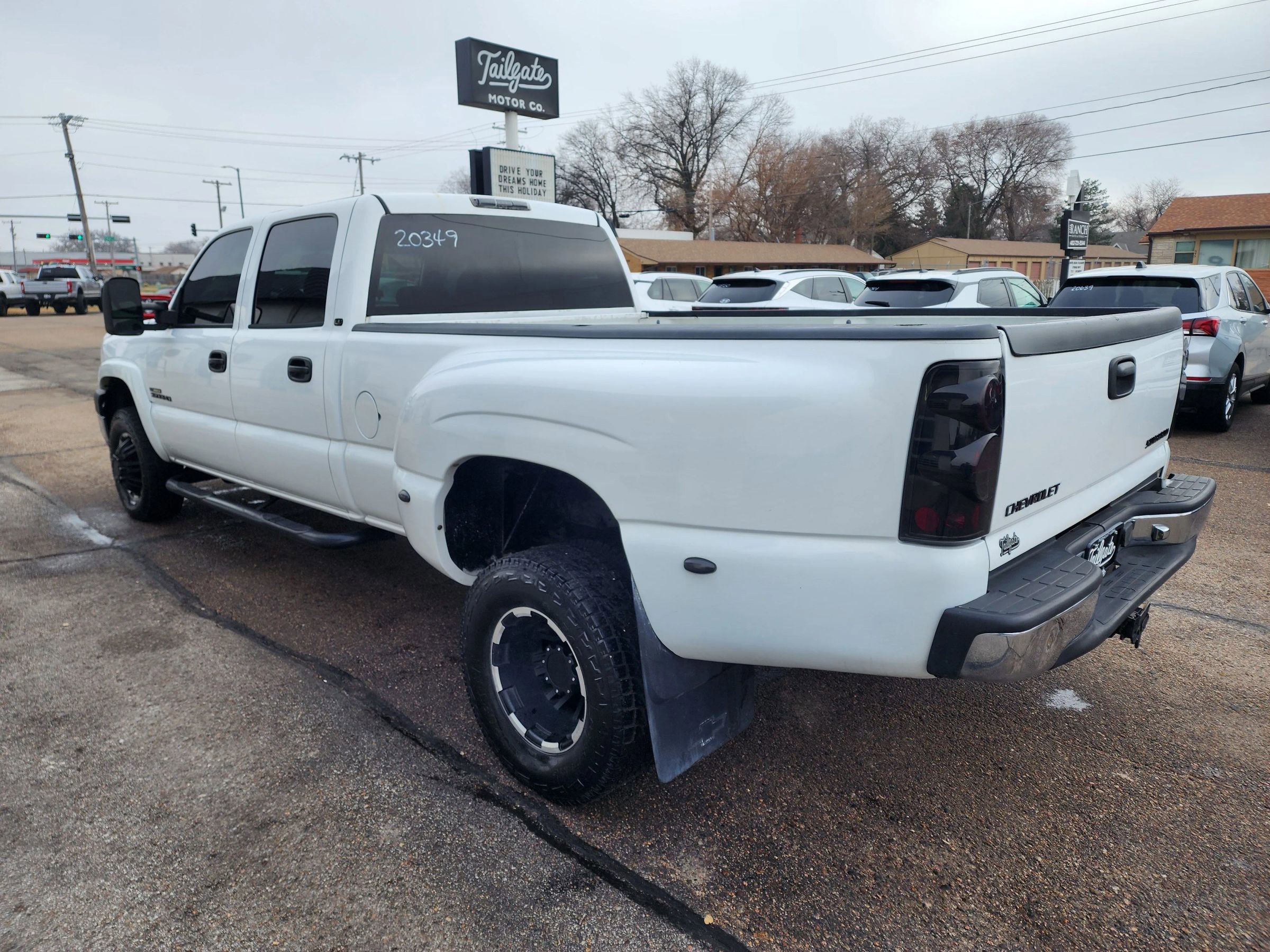 Used 2004 Chevrolet Silverado 3500 LS w/ Skid Plate Package image 5