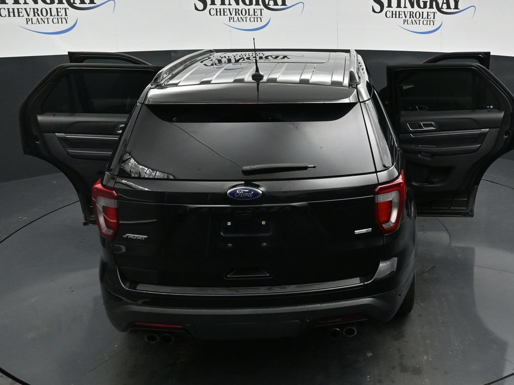 Used 2018 Ford Explorer Sport w/ Equipment Group 401A AWD/4WD image 35