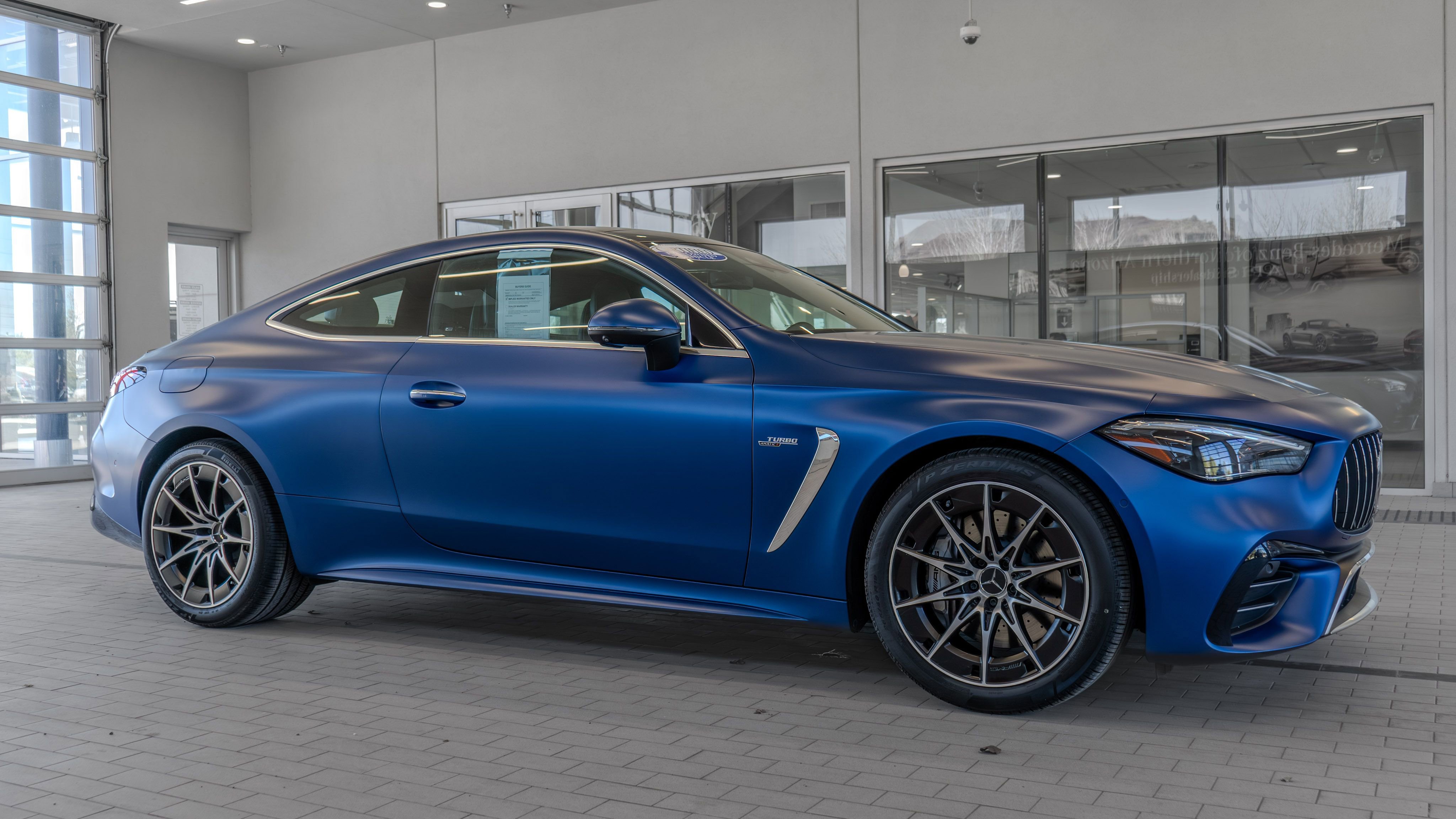 Certified 2024 Mercedes-Benz CLE 53 AMG 4MATIC image 12