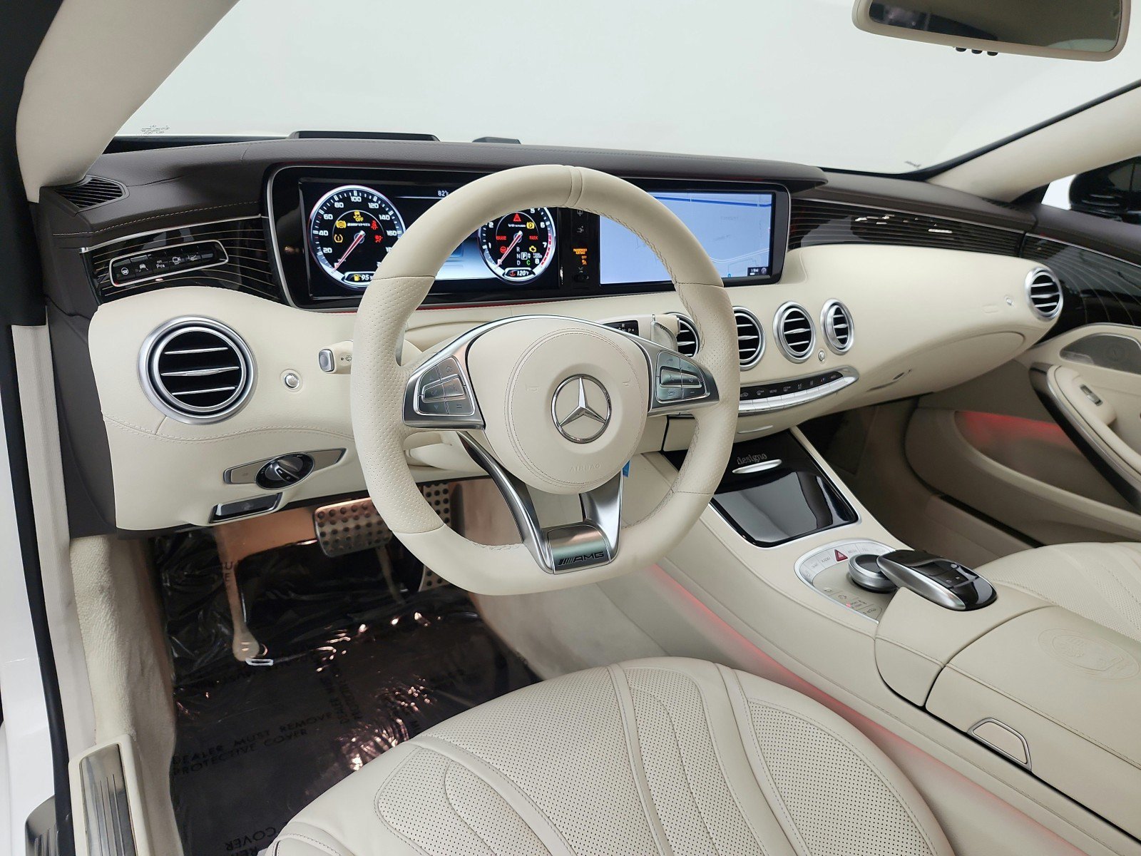 Used 2017 Mercedes-Benz S 63 AMG 4MATIC Coupe image 9