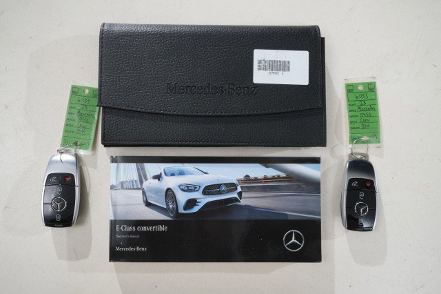 Used 2023 Mercedes-Benz E 450 4MATIC Cabriolet image 78