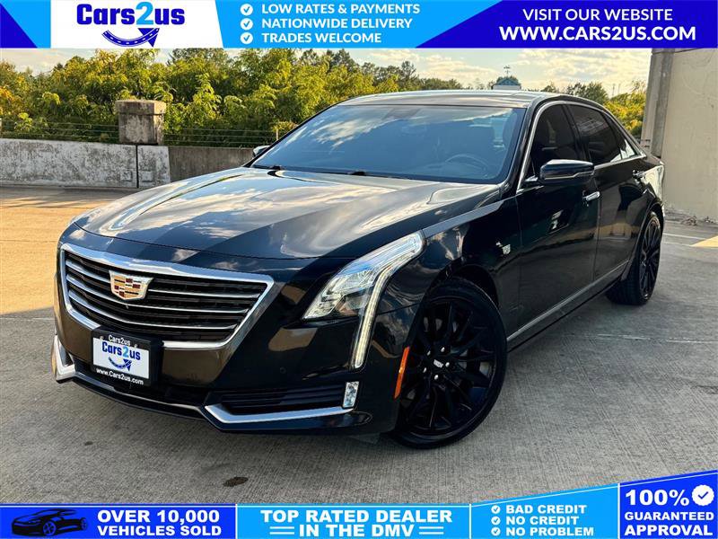 Used 2017 Cadillac CT6 Luxury