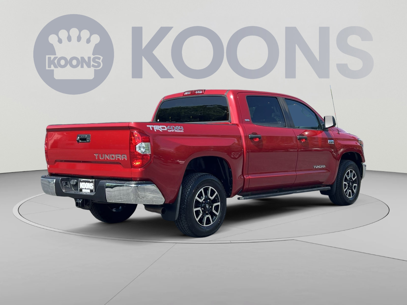 Used 2019 Toyota Tundra SR5 w/ TRD Off Road Package AWD/4WD image 8