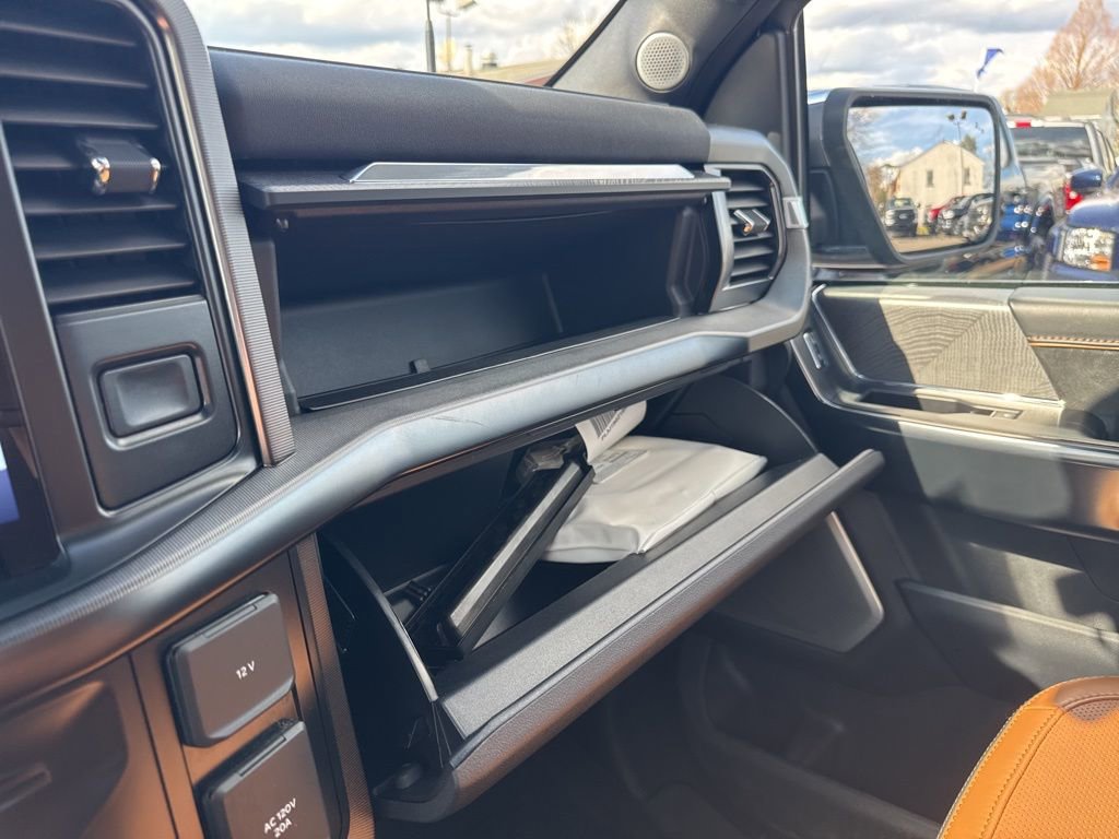 Used 2023 Ford F150 Platinum w/ Equipment Group 701A High image 37