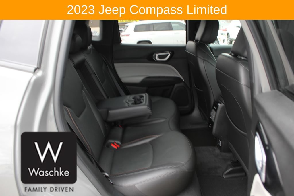 Used 2023 Jeep Compass Limited w/ Elite Group AWD/4WD image 20