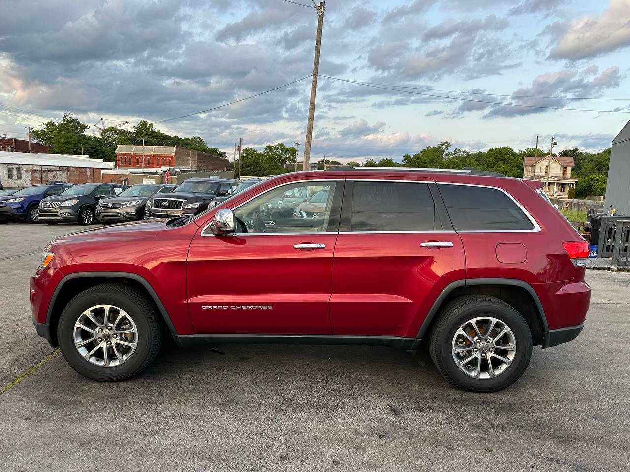 Used 2014 Jeep Grand Cherokee Limited RWD image 7