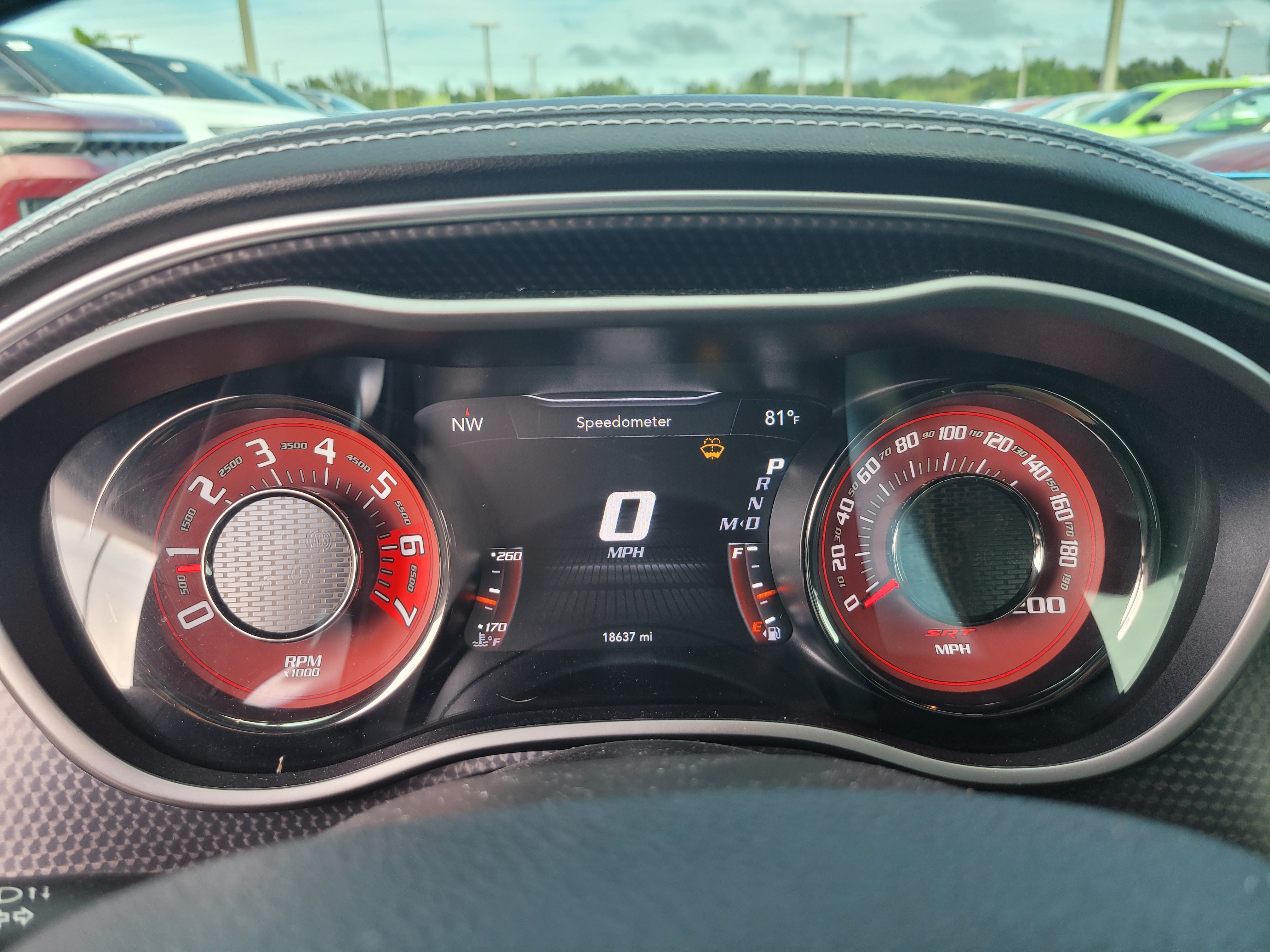 Used 2023 Dodge Challenger SRT Hellcat RWD image 28