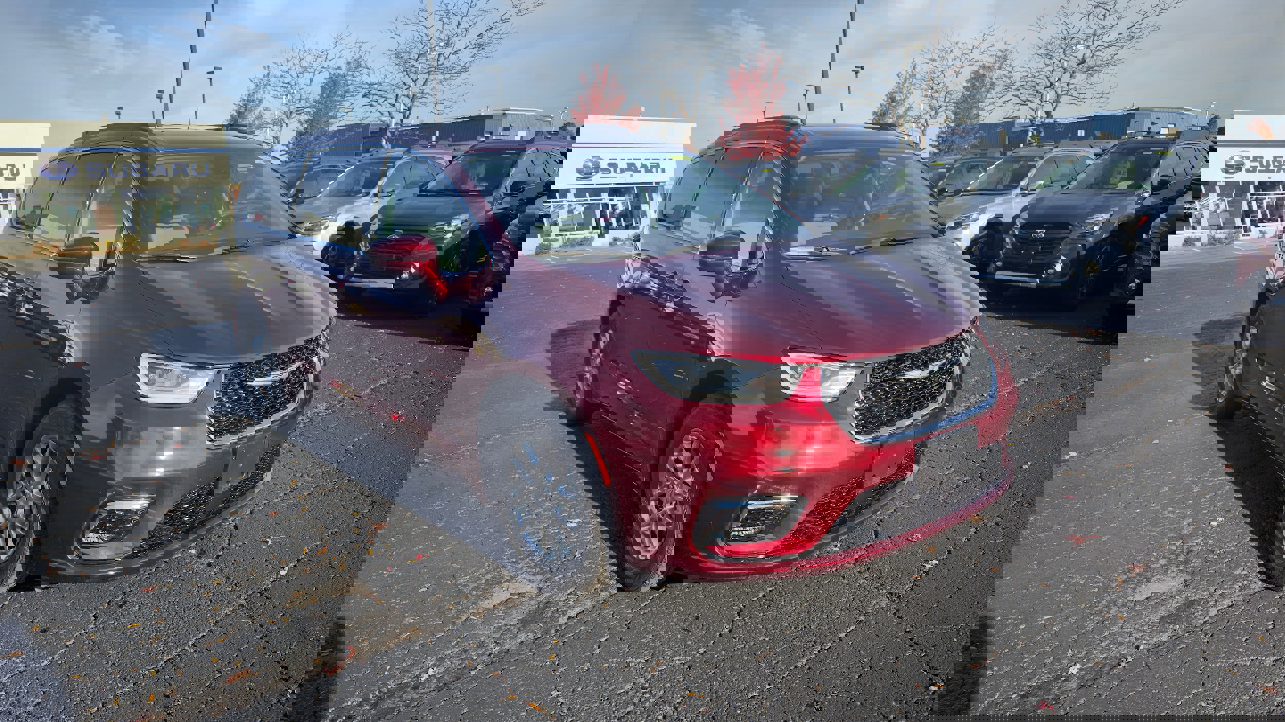 Used 2021 Chrysler Pacifica Touring w/ Cold Weather Group