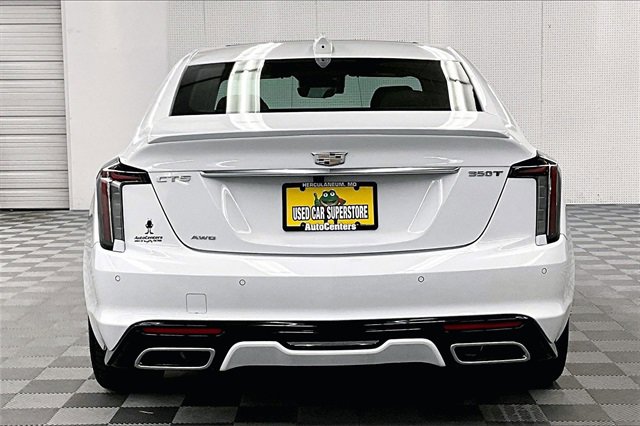 Used 2025 Cadillac CT5 Sport w/ Technology Package image 4