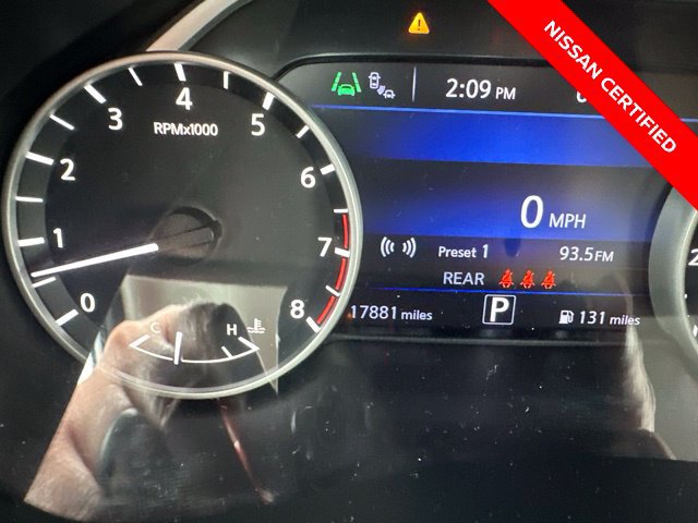 Certified 2023 Nissan Murano SV w/ SV Midnight Edition Package AWD/4WD image 19