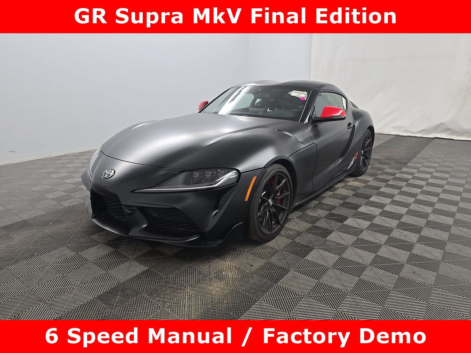 Used 2026 Toyota Supra w/ GT4 Style Pack