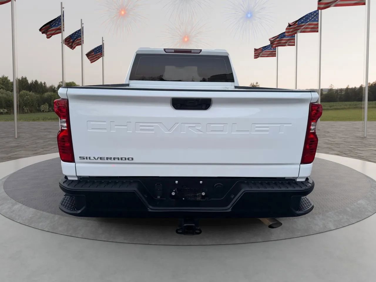 Used 2023 Chevrolet Silverado 2500 W/T w/ WT Fleet Convenience Package AWD/4WD image 9