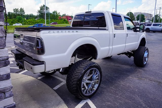 Used 2015 Ford F350 Platinum AWD/4WD image 10
