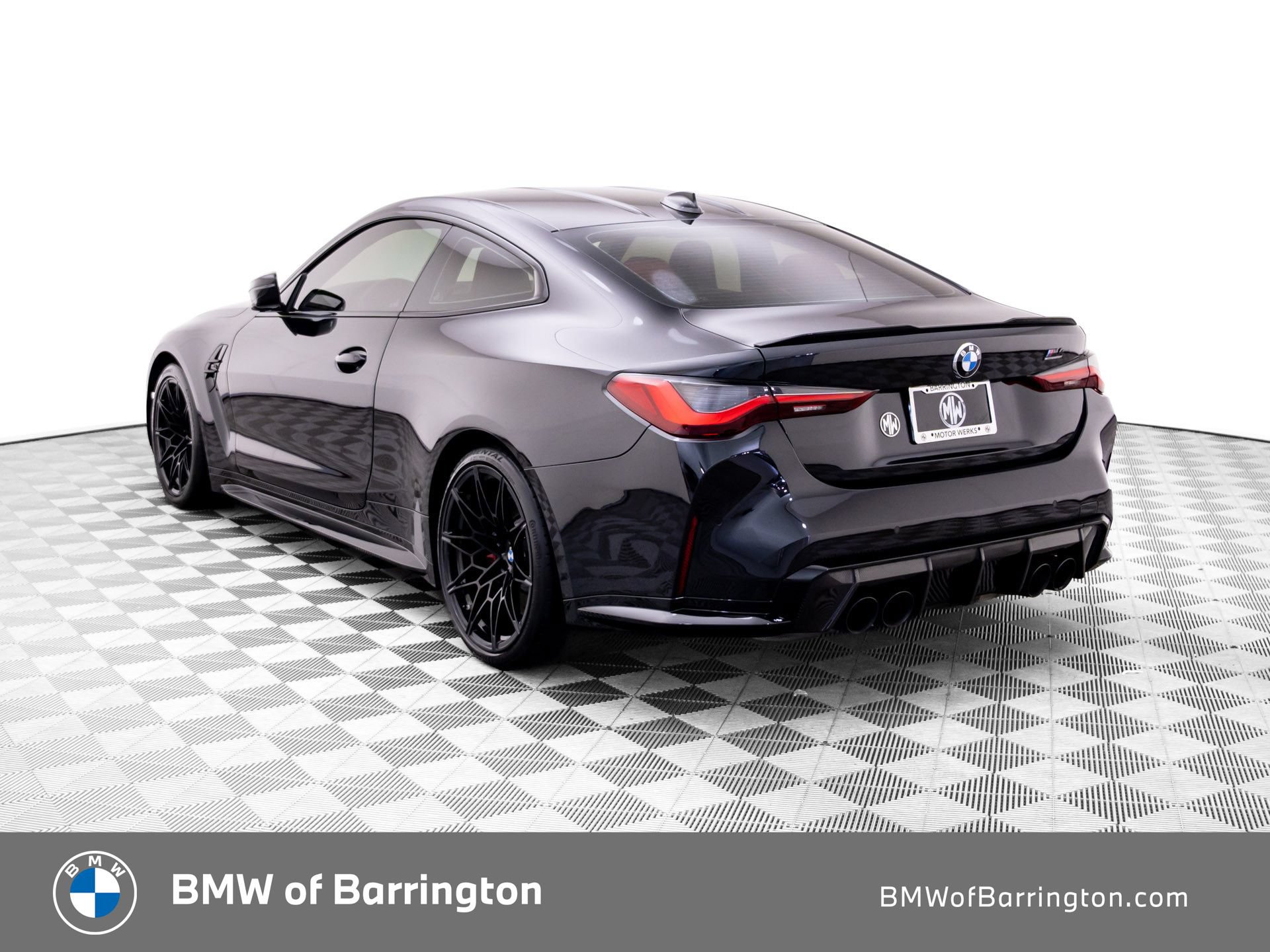 Used 2022 BMW M4 xDrive Competition AWD/4WD image 3