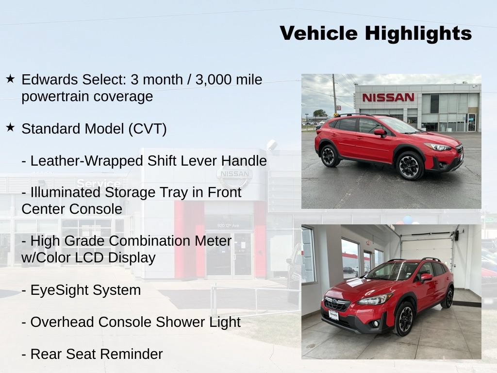 Used 2021 Subaru Crosstrek 2.0i Premium AWD/4WD image 7