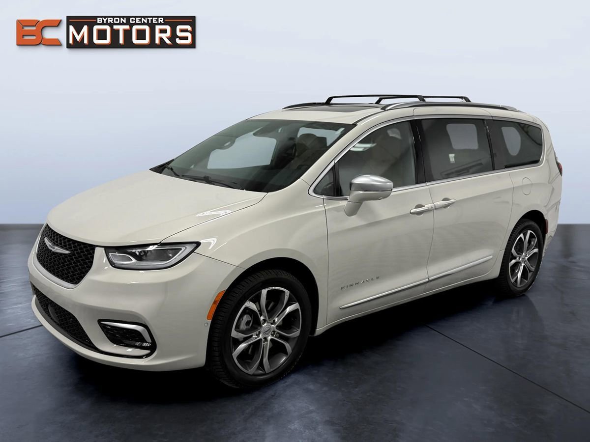 Used 2021 Chrysler Pacifica Pinnacle video 1