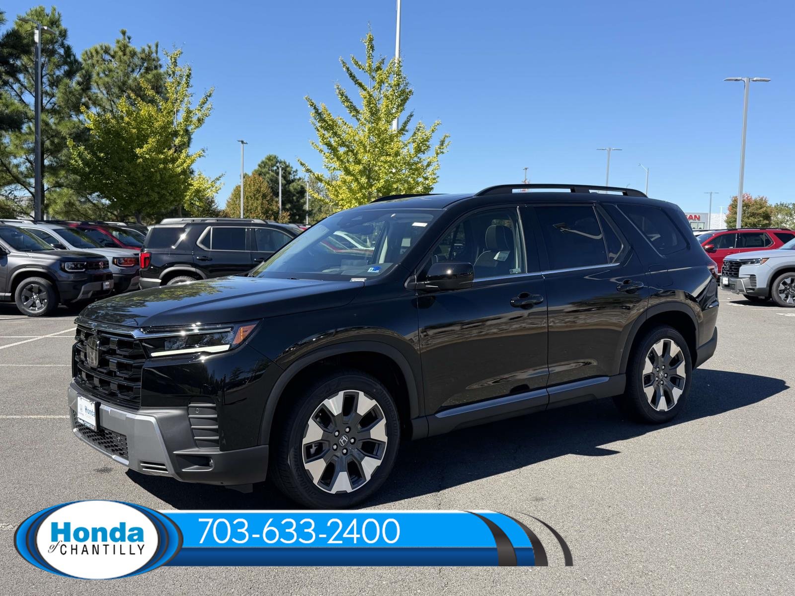 New 2026 Honda Pilot Elite image 5