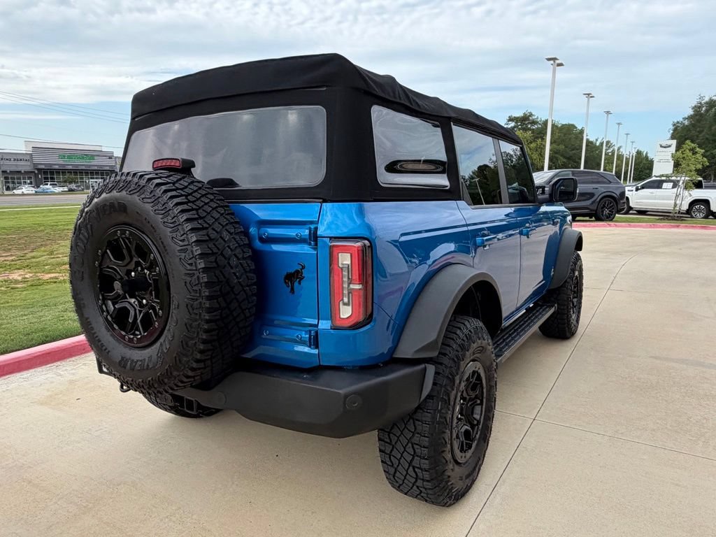 Used 2021 Ford Bronco Outer Banks w/ Sasquatch Package AWD/4WD image 7
