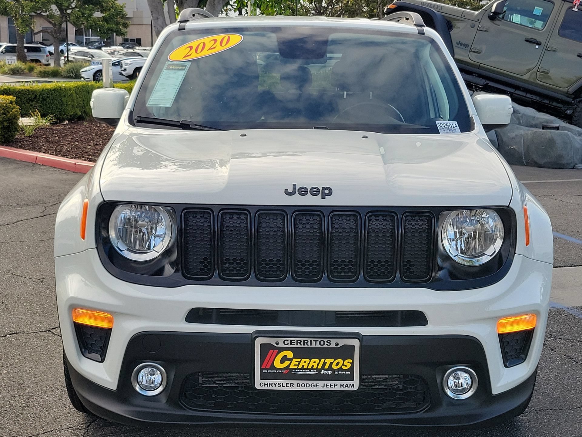Certified 2020 Jeep Renegade Altitude FWD image 6