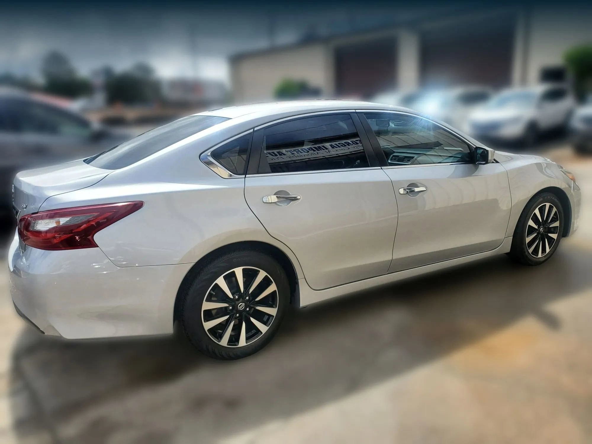 Used 2018 Nissan Altima 2.5 SV FWD image 14