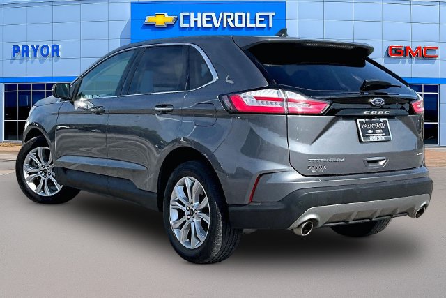 Used 2024 Ford Edge Titanium AWD/4WD image 4