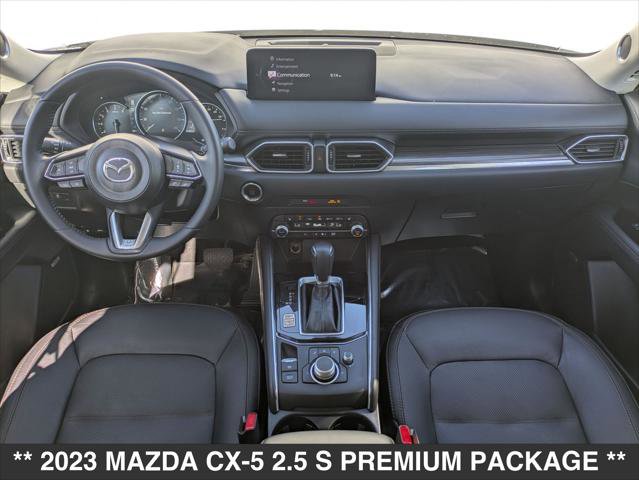 Used 2023 MAZDA CX-5 AWD 2.5 S w/ Premium Package image 18