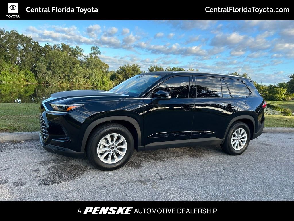 Certified 2024 Toyota Grand Highlander XLE