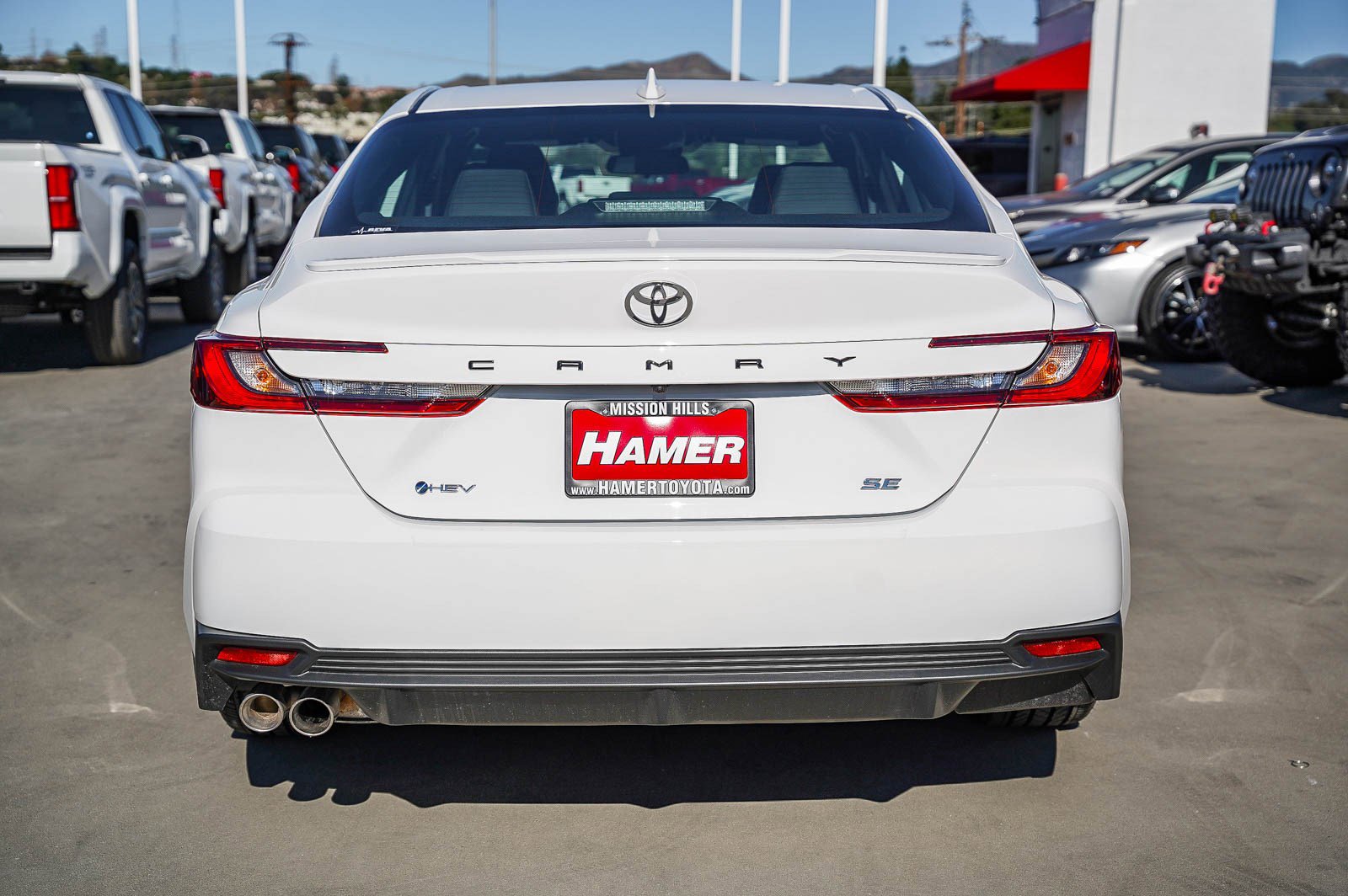 New 2026 Toyota Camry SE image 8