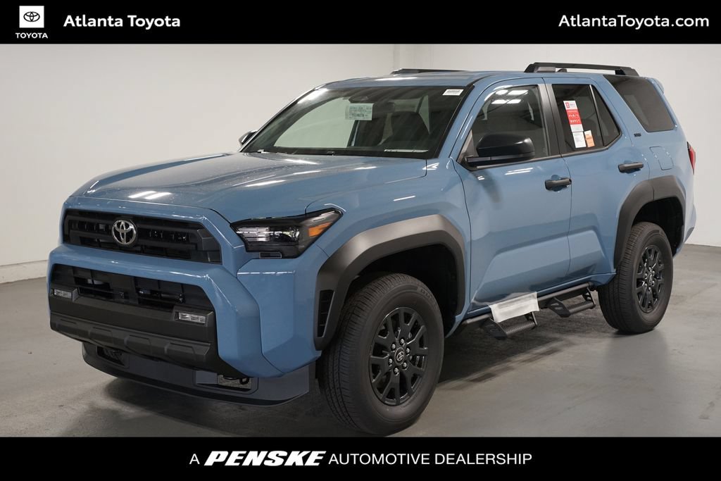 New 2026 Toyota 4Runner SR5