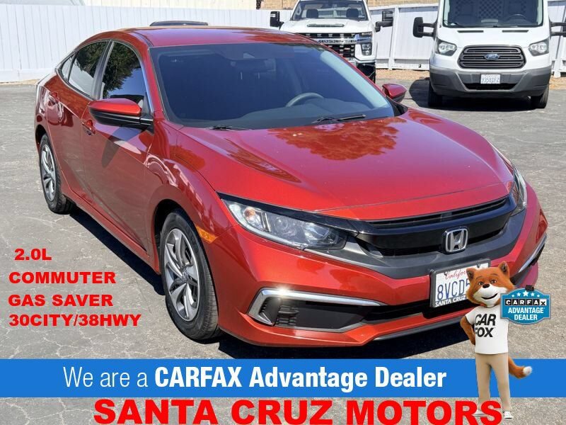 Used 2020 Honda Civic LX