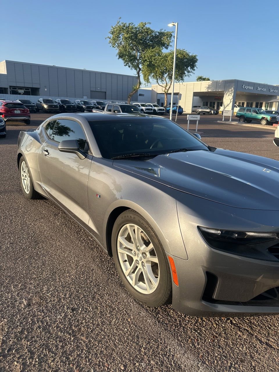 Used 2022 Chevrolet Camaro LS RWD image 3
