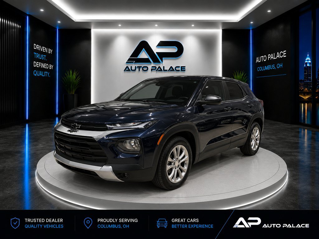 Used 2021 Chevrolet TrailBlazer LS
