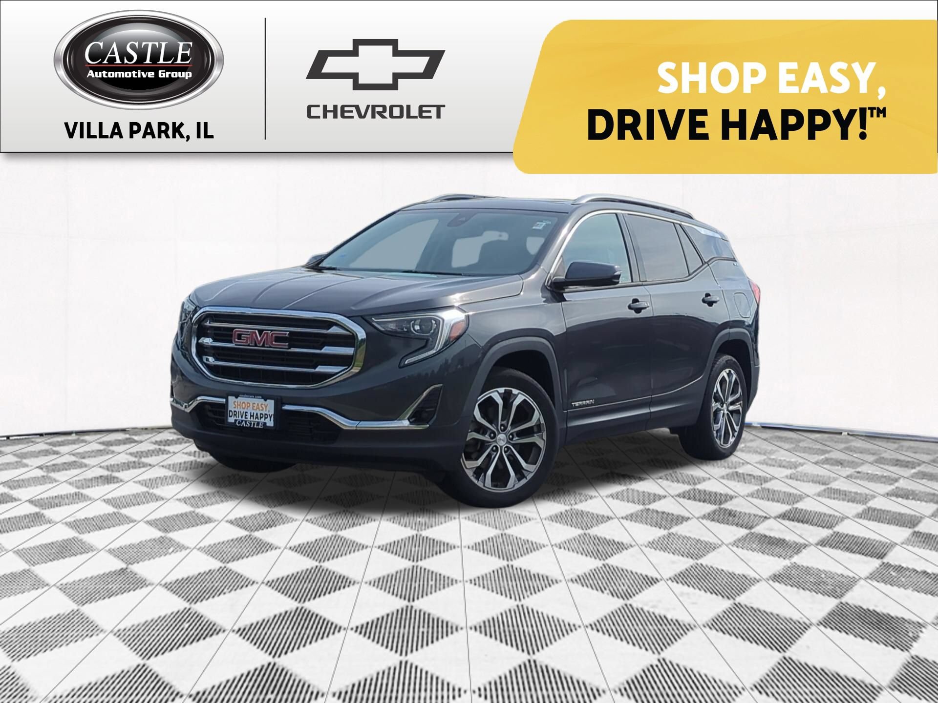 Used 2018 GMC Terrain SLT w/ Preferred Package