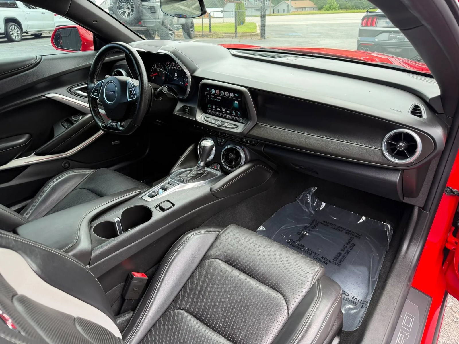 Used 2018 Chevrolet Camaro SS RWD image 14