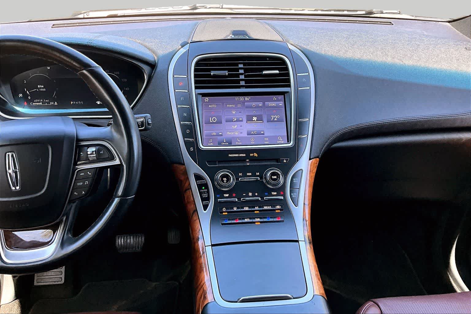 Used 2020 Lincoln Nautilus Reserve FWD image 7