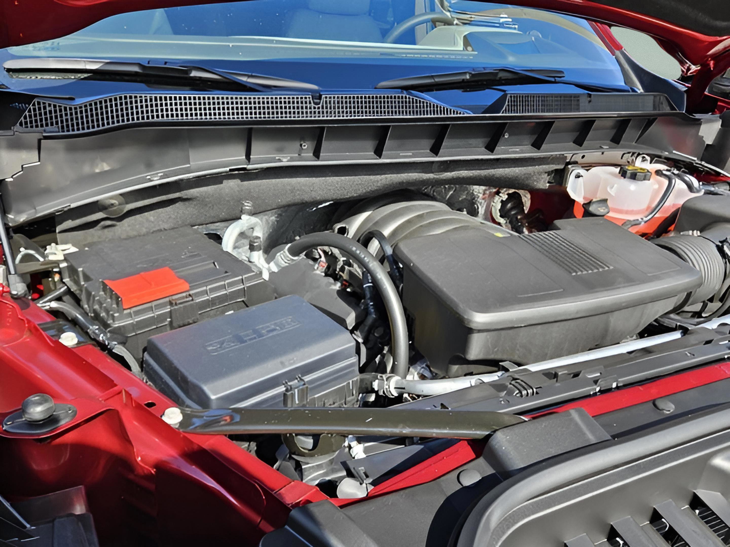 New 2026 Chevrolet Silverado 1500 LTZ w/ Technology Package image 20