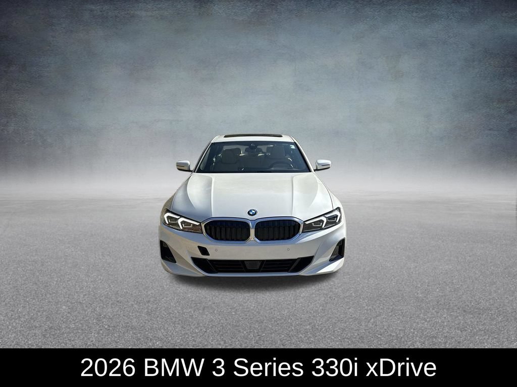 Used 2026 BMW 330i xDrive Sedan AWD/4WD image 3