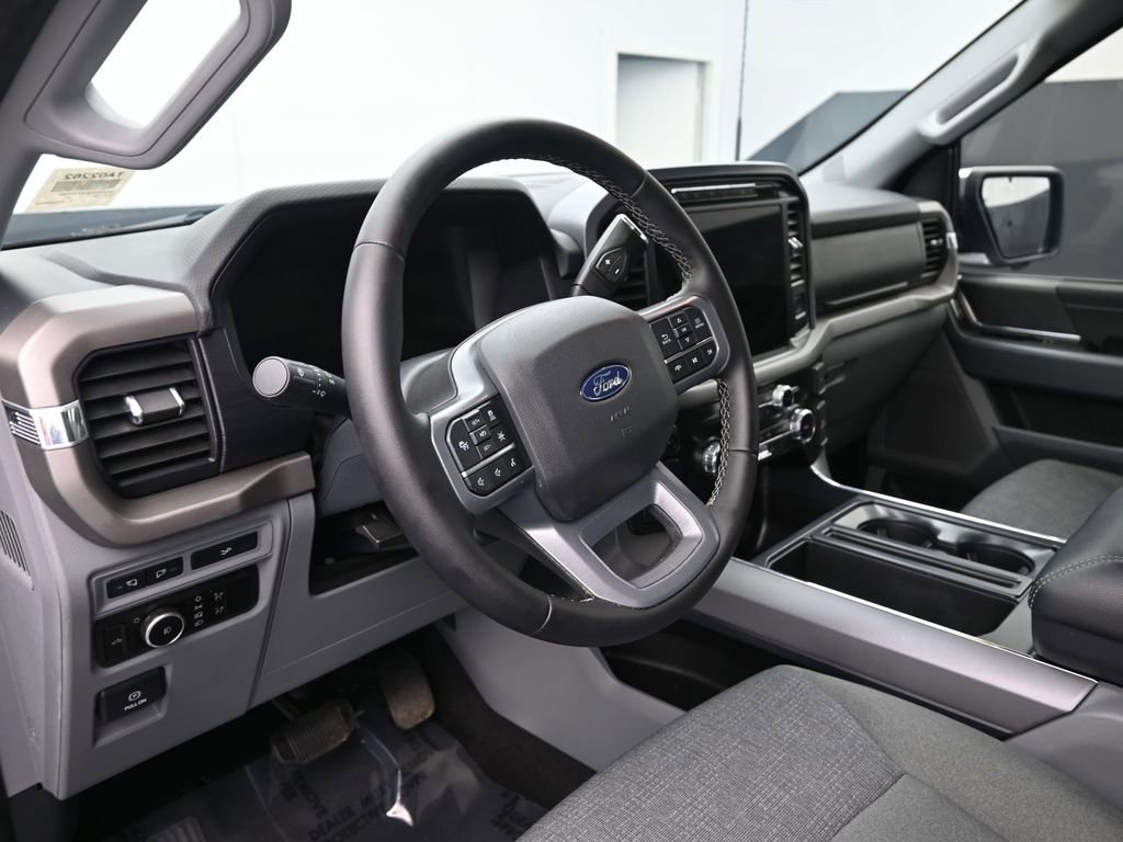 Used 2024 Ford F150 XLT w/ Equipment Group 302A MID image 11
