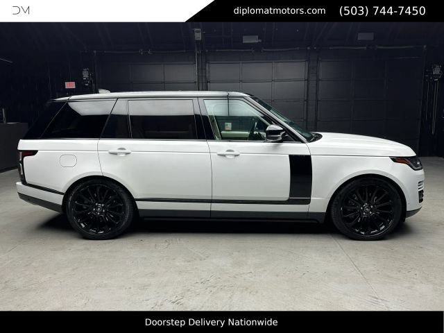 Used 2021 Land Rover Range Rover P525 Westminster Edition LWB AWD/4WD image 8