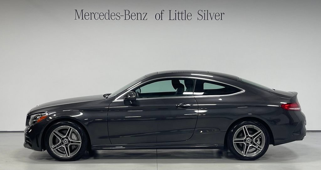 Certified 2023 Mercedes-Benz C 300 4MATIC Coupe image 2