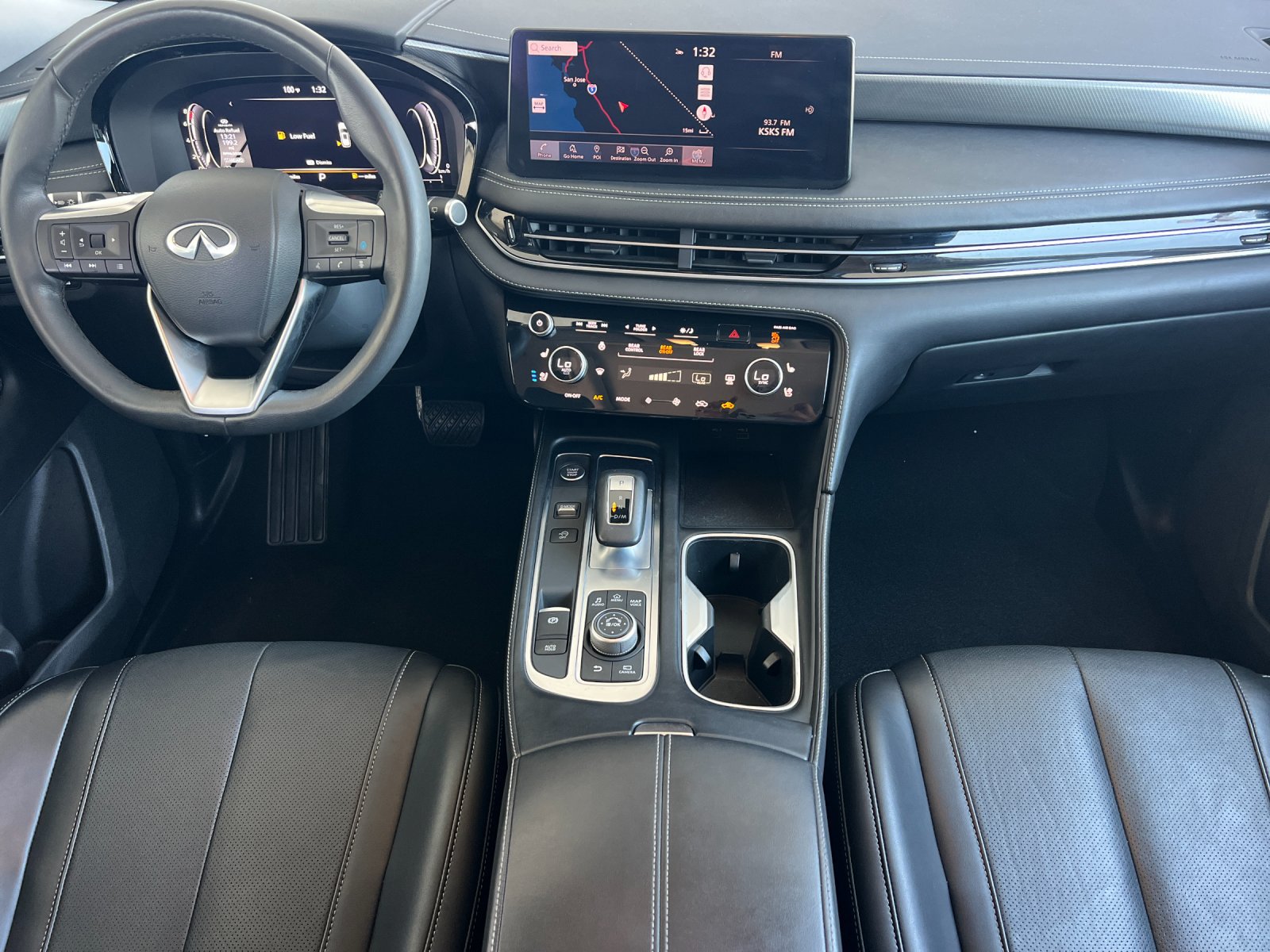 Used 2022 INFINITI QX60 Luxe w/ Cargo Package FWD image 13