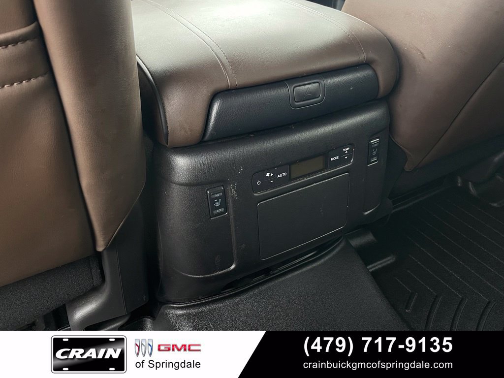 Used 2023 Nissan Armada Platinum w/ Captain's Chairs Package AWD/4WD image 27