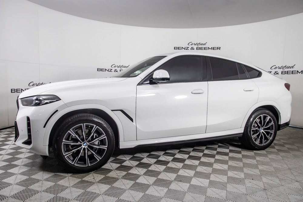 Used 2024 BMW X6 xDrive40i w/ Parking Assistance Package AWD/4WD image 9