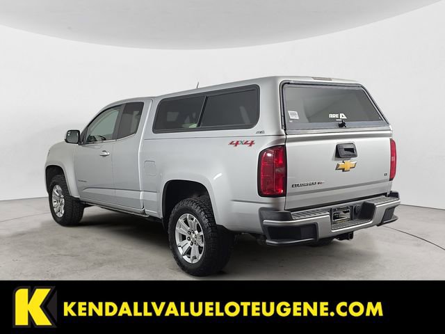 Used 2018 Chevrolet Colorado LT w/ LT Convenience Package AWD/4WD image 3