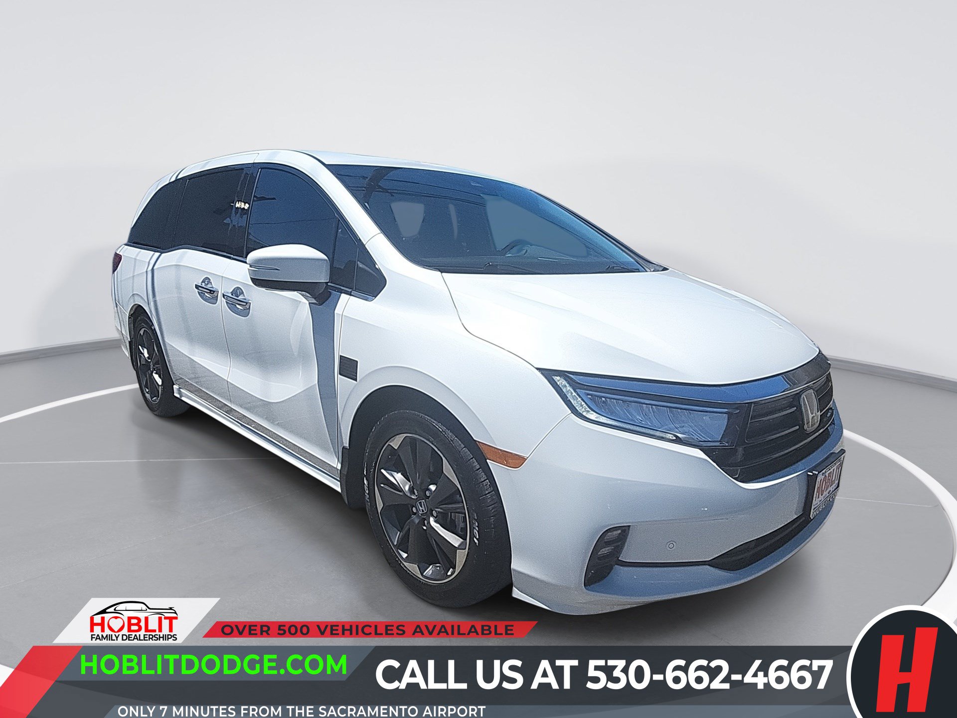 Used 2023 Honda Odyssey Elite