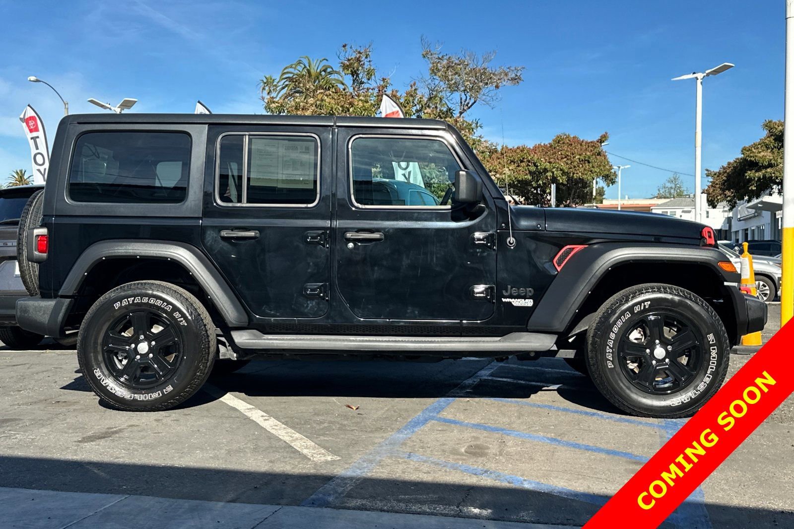 Used 2021 Jeep Wrangler Unlimited Sport image 3