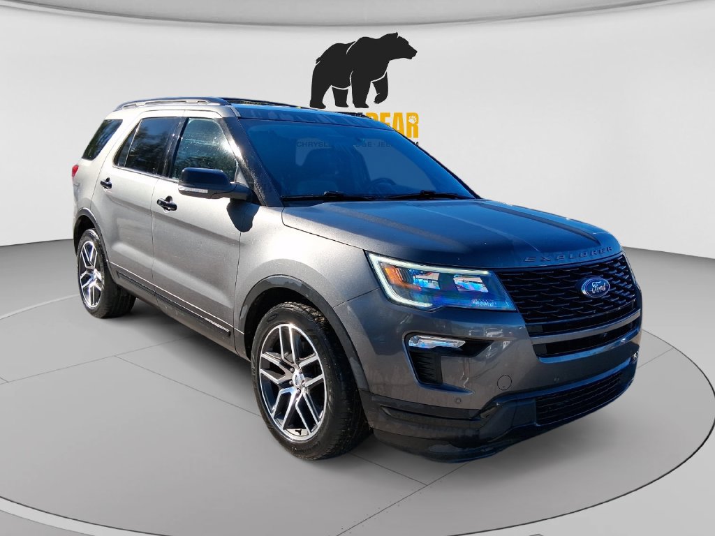 Used 2019 Ford Explorer Sport w/ Equipment Group 401A