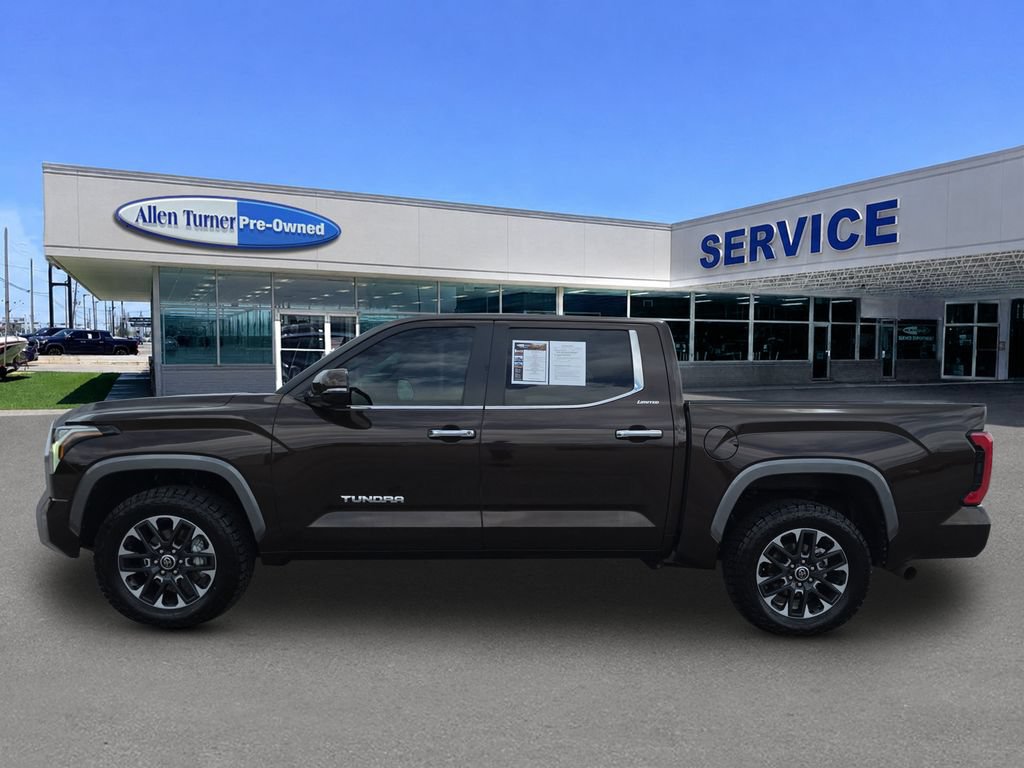 Used 2024 Toyota Tundra Limited AWD/4WD image 5