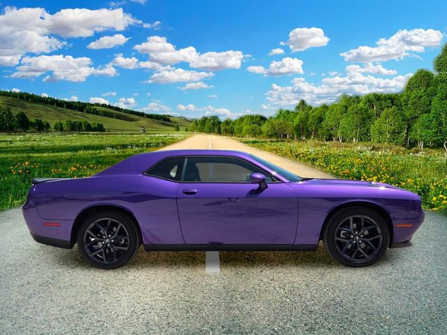 Certified 2023 Dodge Challenger SXT w/ Blacktop Package RWD image 7