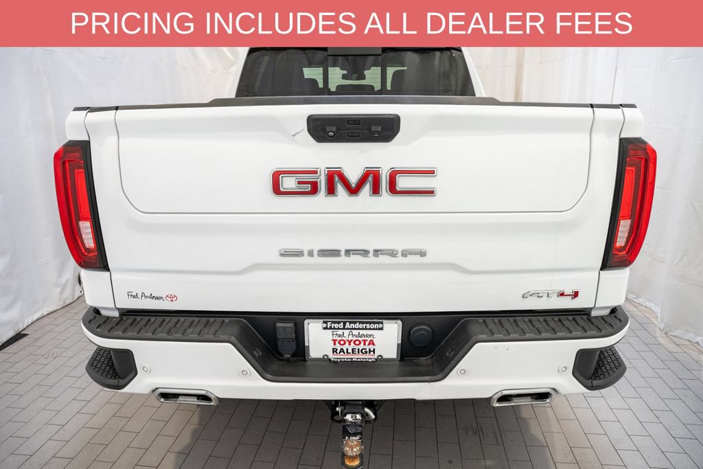 Used 2023 GMC Sierra 1500 AT4 w/ AT4 Preferred Package AWD/4WD image 5